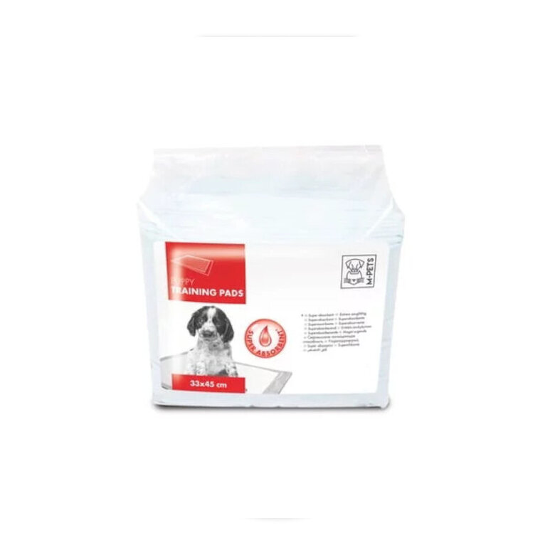 M-Pets Puppy Training Pads Resguardos Atrai Miccões para cães,  Imagem número 1 M-Pets Puppy Training Pads Resguardos Atrai Miccões para cães, , large Imagem número 1