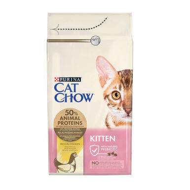 Cat Chow Kitten Ração para gatinhos