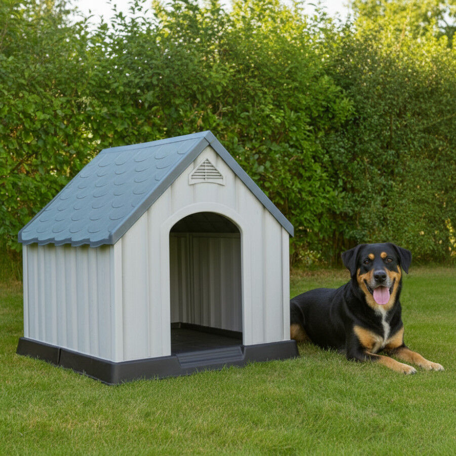 TK-Pet Casota de Pl&aacute;stico para C&atilde;es, , large Imagem n&uacute;mero 3