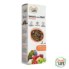 Small Life Barras Snack com Fruta para periquitos
