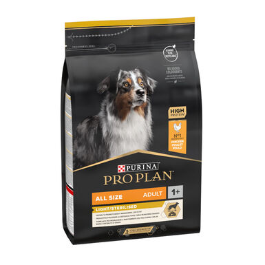 Pro Plan Adult Light/Sterilised Frango ração para cães