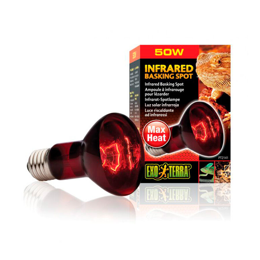 Exo Terra  Infrared Basking Spot Lampara para terrarios, , large Imagem n&uacute;mero 1