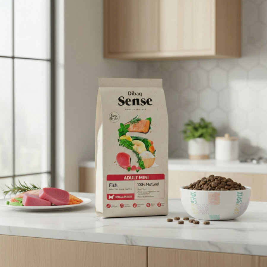 Dibaq Sense Low Grain Adult Mini Ra&ccedil;&atilde;o de Peixe para c&atilde;es, , large Imagem n&uacute;mero 3