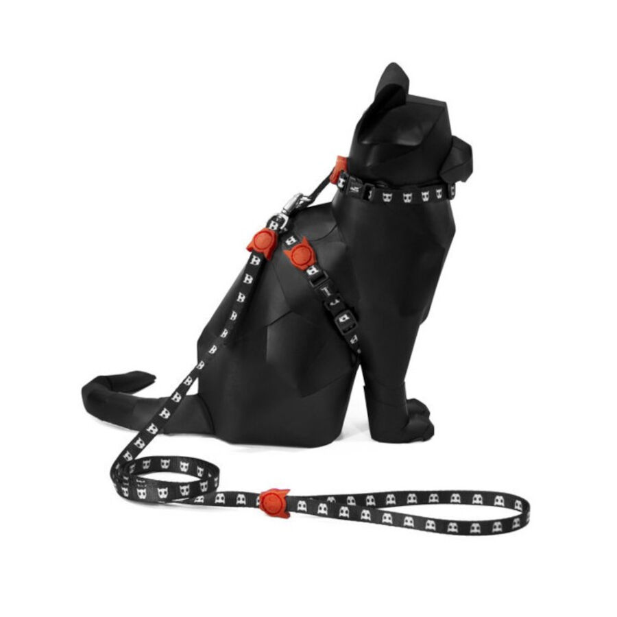 Arn&ecirc;s e trela para gatos Zee Cat Skull 2.0, , large Imagem n&uacute;mero 2