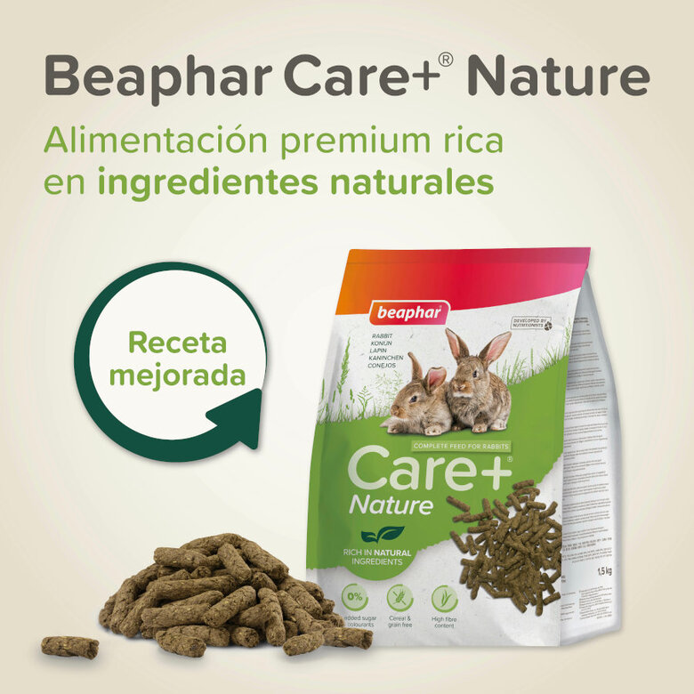 Beaphar Care+ Nature ração para coelhos,  Imagem número 5 Beaphar Care+ Nature ração para coelhos, , large Imagem número 5