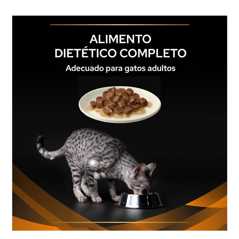  Purina Pro Plan Veterinary Diets Obesity frango saqueta para gatos , , large image number null
