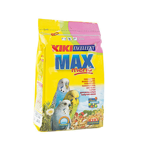Kiki Max Men&uacute; alimento para periquitos Imagem n&uacute;mero 1