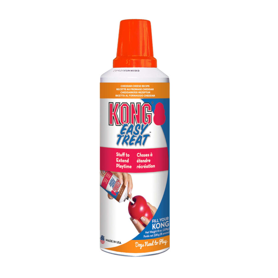 227 g Kong Recheio Easy Treat de Queijo Cheddar para c&atilde;es, , large Imagem n&uacute;mero 1