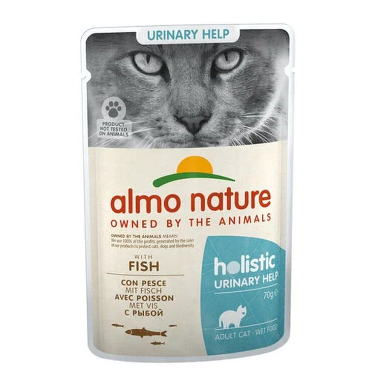 comida_humeda_gatos_almo_nature_urinary_ALM5296_M Imagem número 1 Almo Nature Adult Holistic Urinary Pescado sobre para gatos Imagem número 1