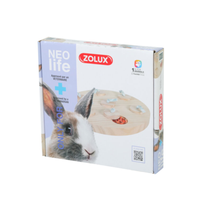 Zolux Neolife Tabuleiro de guloseimas para coelhos, , large Imagem n&uacute;mero 1