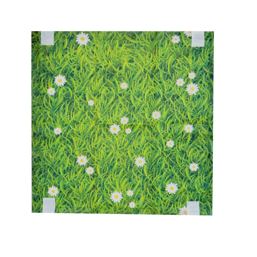 Nice Care Tapetes Higi&eacute;nicos com estampado de relva para c&atilde;es, , large Imagem n&uacute;mero 2
