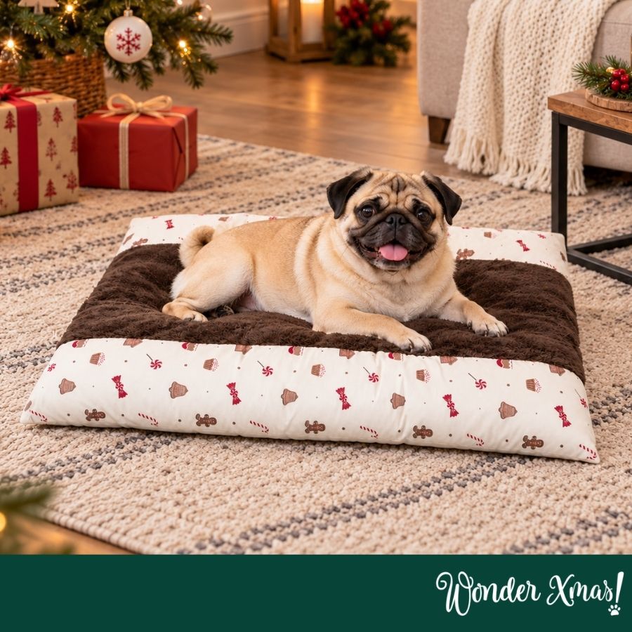 Wonder Christmas Almofada para c&atilde;es, , large Imagem n&uacute;mero 2