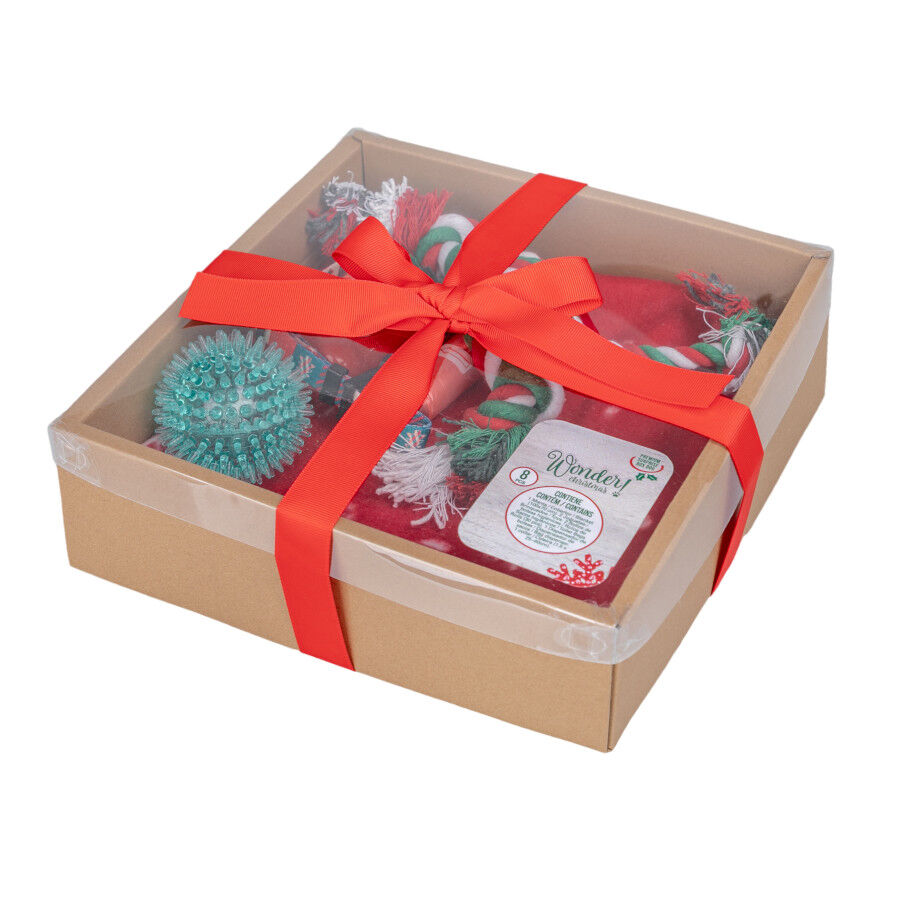 Wonder Christmas Caixa de Brinquedos de Natal para C&atilde;es, , large Imagem n&uacute;mero 6