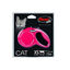Flexi New Classic Trela Extensivel vermelha para gatos, , large Indicador imagem número 4