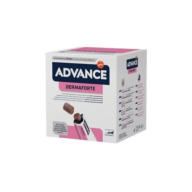 Advance DermaForte suplemento para cães