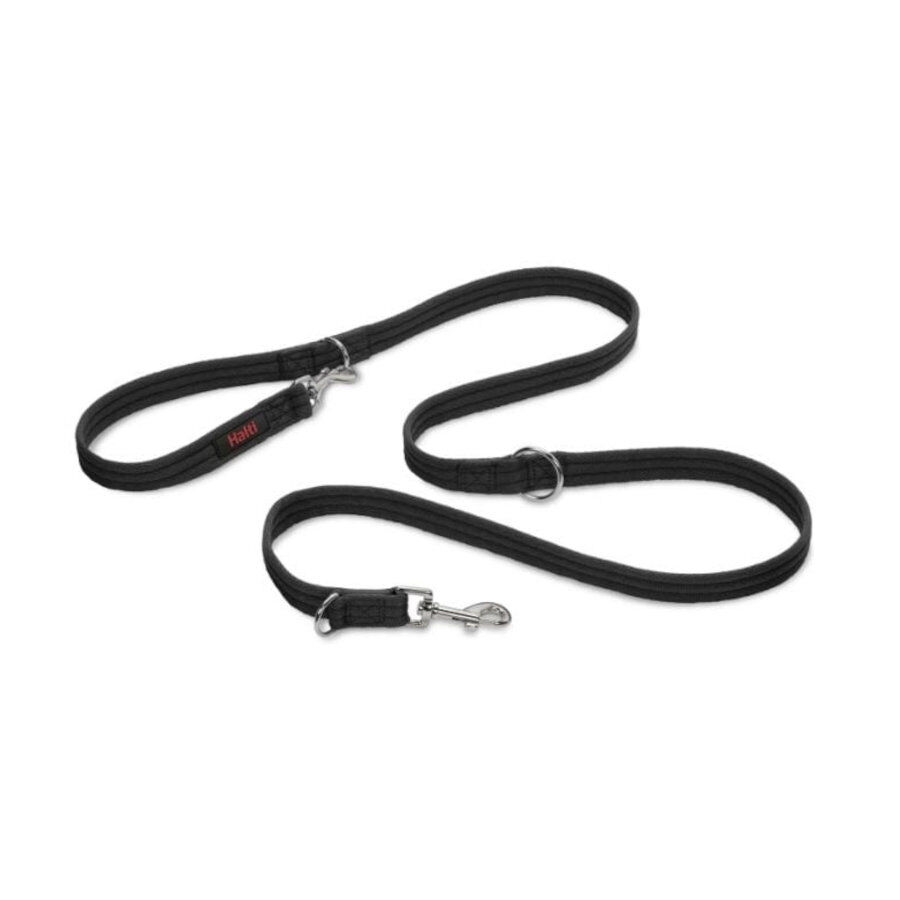 Halti Trela de treino preta para c&atilde;es, , large Imagem n&uacute;mero 1