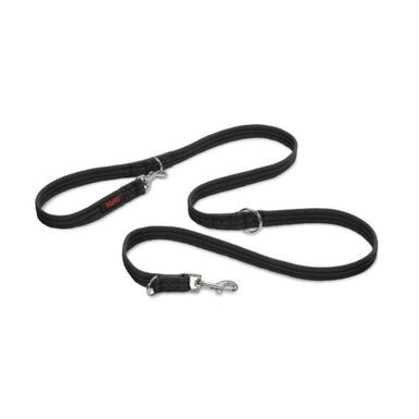 Halti Trela de treino preta para cães