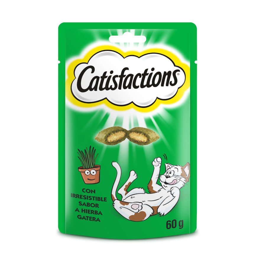 60 g Catisfactions Snacks de Catnip para gatos, , large Imagem n&uacute;mero 1