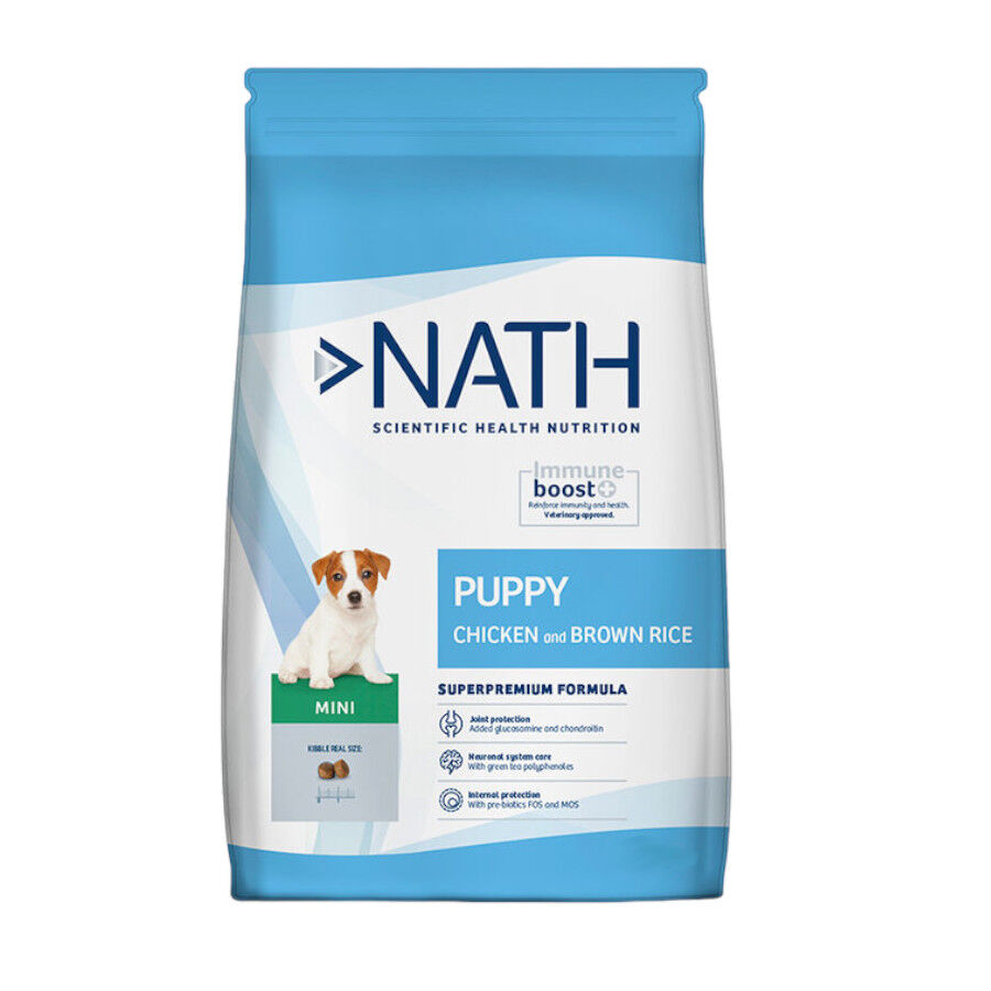 7 kg Nath Puppy Mini Frango ra&ccedil;&atilde;o para c&atilde;es, , large Imagem n&uacute;mero 1