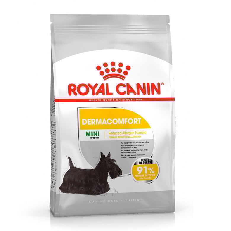Royal Canin Dermacomfort Mini ração para cães,  Imagem número 1 Royal Canin Dermacomfort Mini ração para cães, , large Imagem número 1
