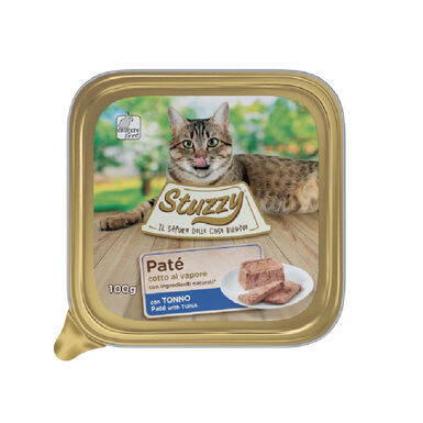 Stuzzy atum terrina para gatos