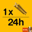 Pedigree Dentastix Snacks Dentários para cães médios, , large Indicador imagem número 8
