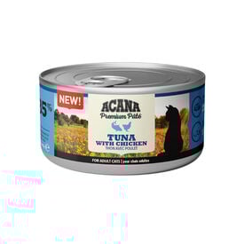 Acana Premium Patê Atum e Frango lata para gatos