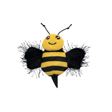 Kong Better Buzz Abelha de peluche para gatos