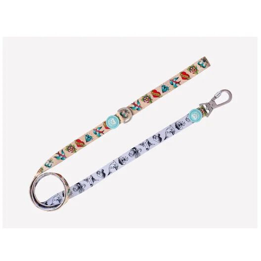 Dukier Trela com estampado de tatuagem para c&atilde;es, , large Imagem n&uacute;mero 1