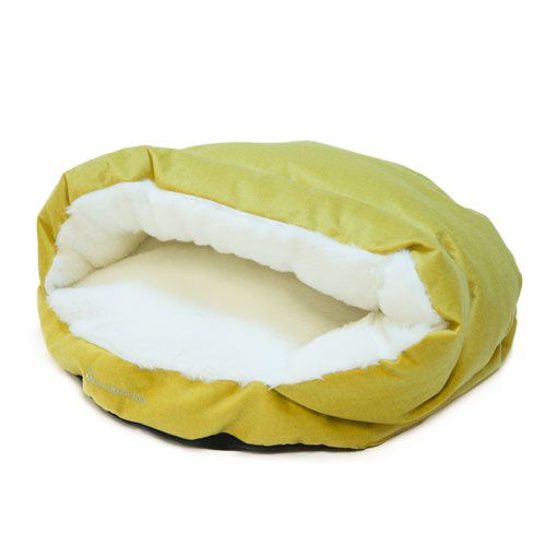 Wondermals Luxe lima cama cueva para gatos Imagem n&uacute;mero 1