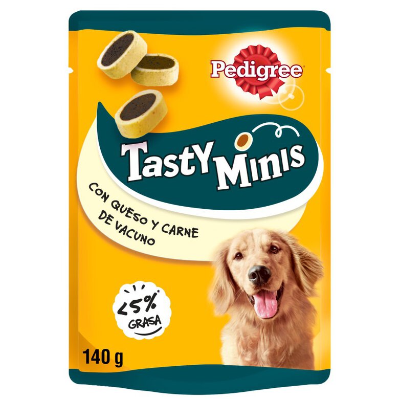 Pedigree Tasty Mini Snacks Sabor Queijo e Boi para Cães, , large image number null