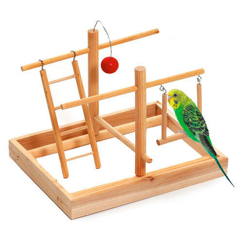 Flamingo gimnasio juguete para p&aacute;jaros Imagem n&uacute;mero 1