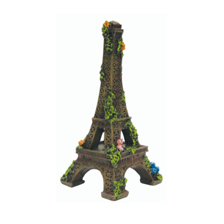 Figura decorativa para aquário Torre Eiffel,  Imagem número 1 Figura decorativa para aquário Torre Eiffel, , large Imagem número 1