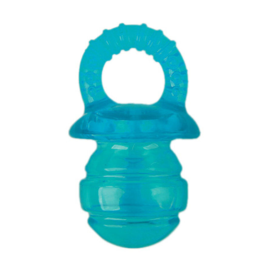 Tootoy! Puppyfier Chew Toy Azul mordedor suave com som para cachorros, , large Imagem n&uacute;mero 1