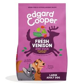 Edgard & Cooper Adult ra&ccedil;&atilde;o Veado e Pato para c&atilde;es