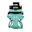 Gotoo Peitoral estampado estrelas verde menta para cães, , large Indicador imagem número 8