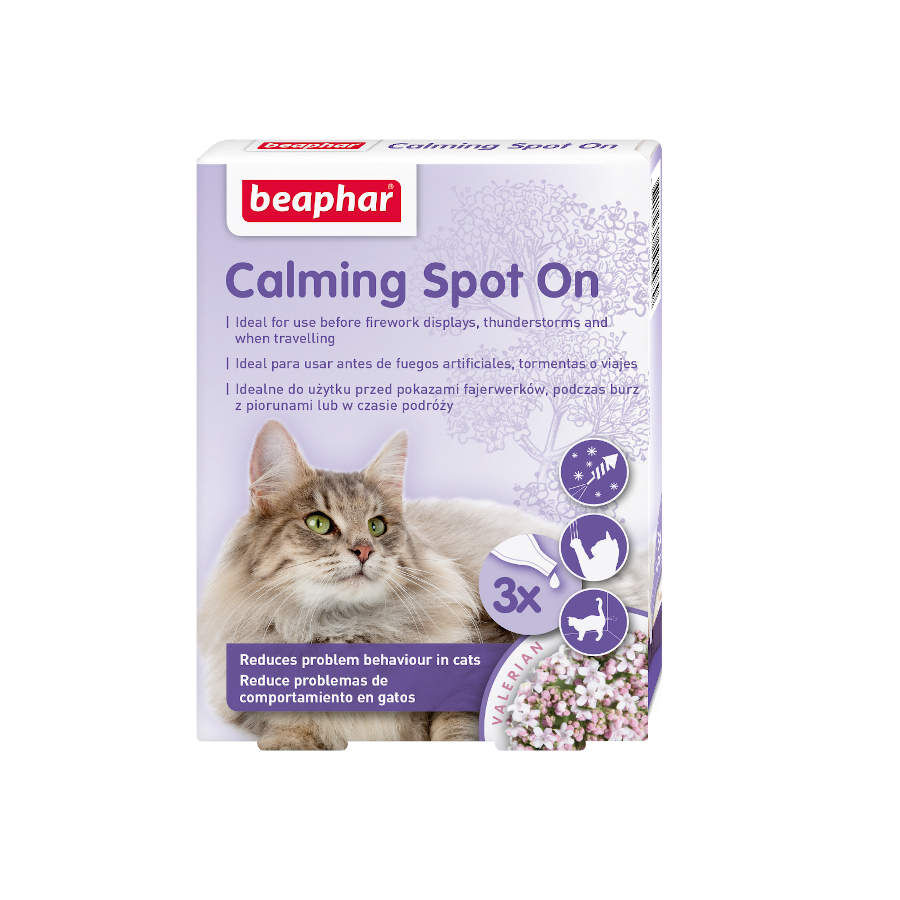 Beaphar Calming Spot On relajante para gatos Imagem n&uacute;mero 1