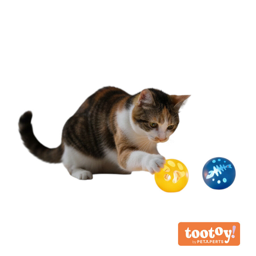 Tootoy! Chase & Play Bolas com LED para gatos, , large Imagem n&uacute;mero 10
