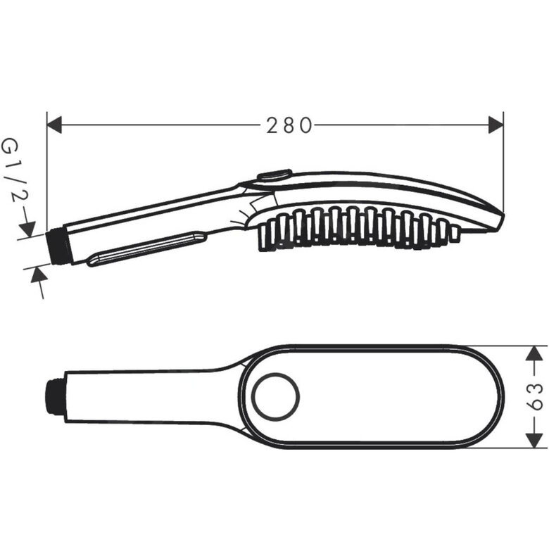 Hansgrohe Chuveiro Cor-de-rosa para cães,  Imagem número 3 Hansgrohe Chuveiro Cor-de-rosa para cães, , large Imagem número 3