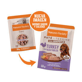 Nature's Variety Original Medium/Maxi Adult peru saqueta para c&atilde;es