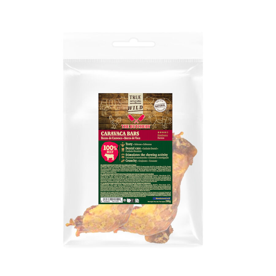 True Origins Wild Pesco&ccedil;os de Frango Snack para c&atilde;es, , large Imagem n&uacute;mero 2