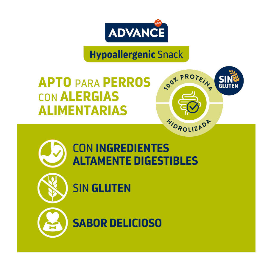 150 g Advance Bolachas Hipoalerg&eacute;nicas para c&atilde;es, , large Imagem n&uacute;mero 3