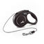 Flexi New Classic Trela extensível com cordão preto para cães, , large Indicador imagem número 1