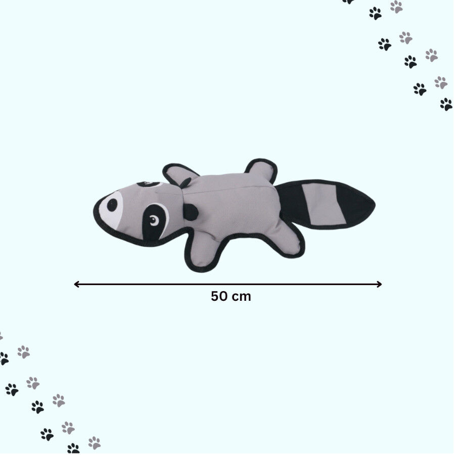 Love the Earth Peluche guaxinim para c&atilde;es, , large Imagem n&uacute;mero 3