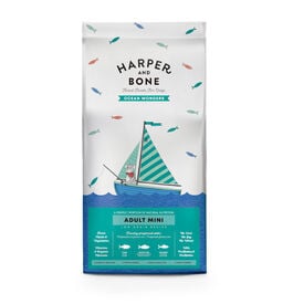 Harper & Bone Flavours Ocean Wonders Ra&ccedil;&atilde;o de peixe Adult Mini para c&atilde;es