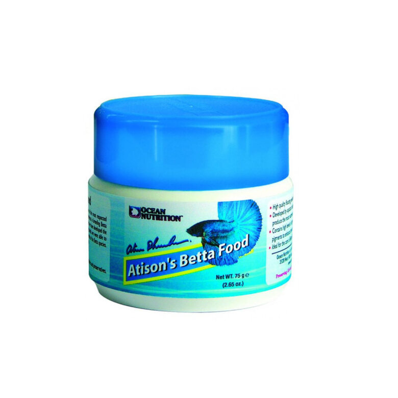 Ocean Nutrition Pellets para bettas,  Imagem número 1  Ocean Nutrition Pellets para bettas, , large Imagem número 1