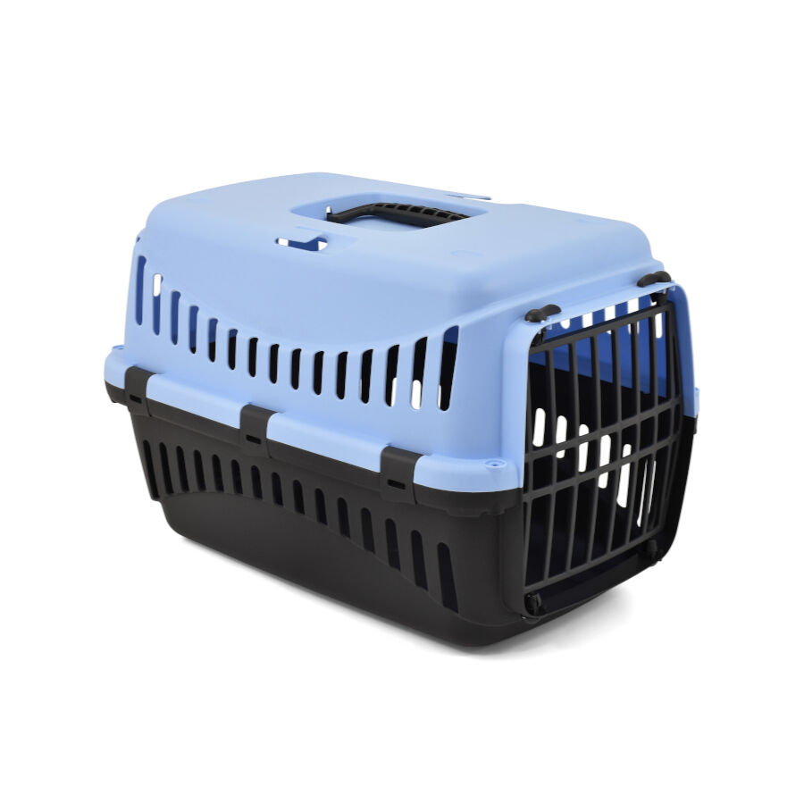 TK-Pet Senda Gipsy Transportadora Azul para c&atilde;es e gatos , , large Imagem n&uacute;mero 1