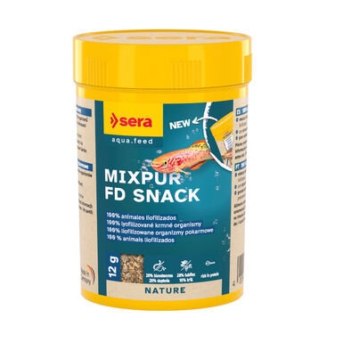Sera FD Mixpur Guloseimas para peixes