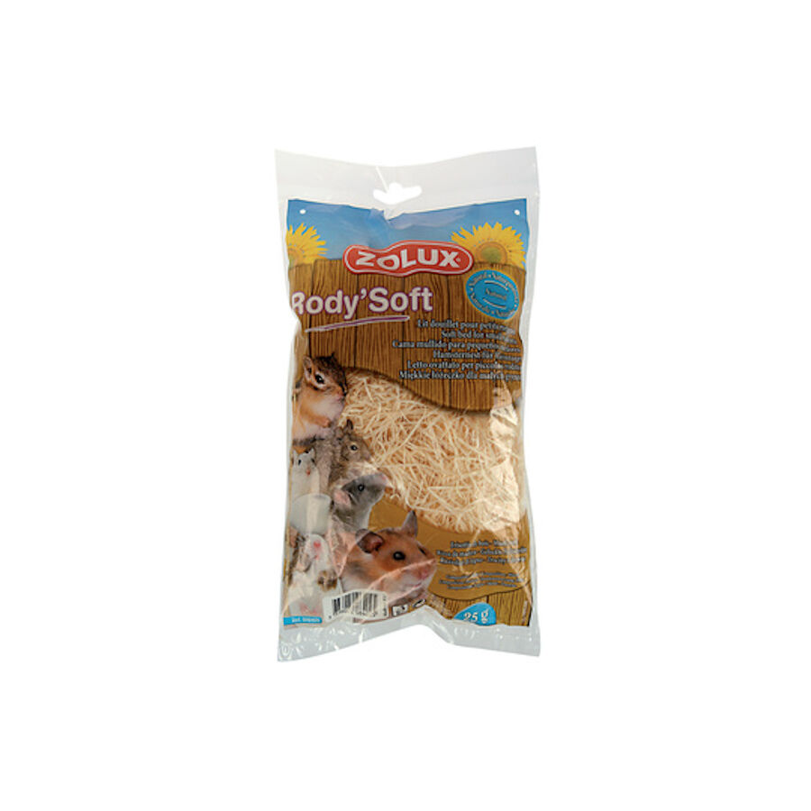 Zolux Rody'Soft Cama de madeira para roedores, , large Imagem n&uacute;mero 1