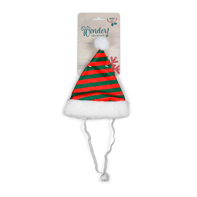 Wonder Christmas Gorro de Duende Natalício para cães